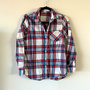 Old Navy Women’s Classic Shirt Plaid (S)